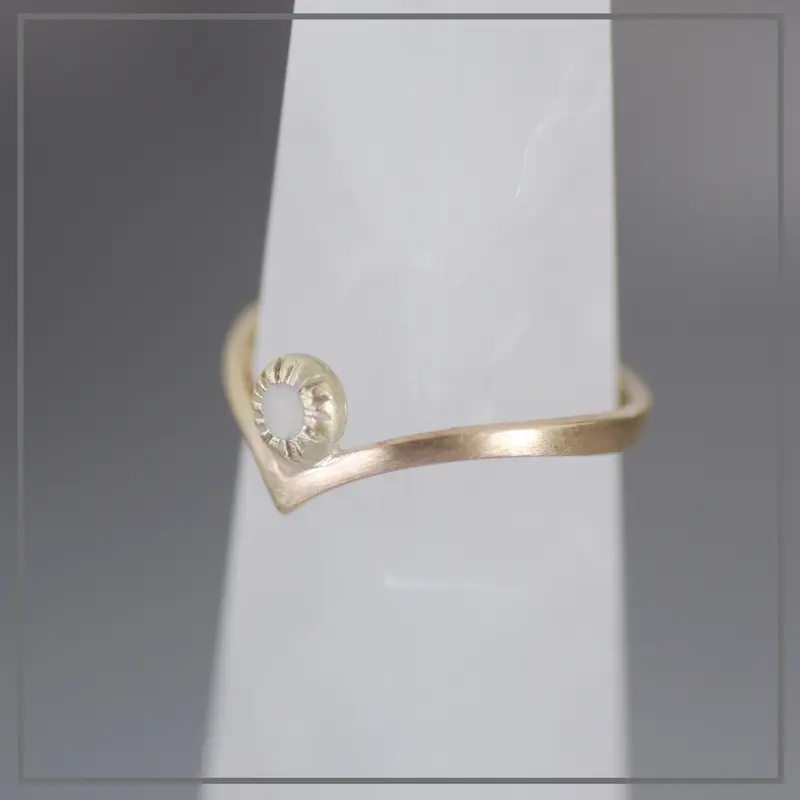 Moedermelk ring Pale Soft Fruit
