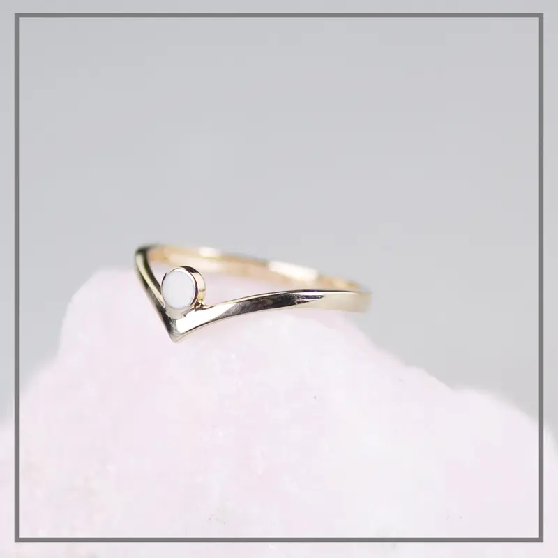 Moedermelk ring Phenix Goud
