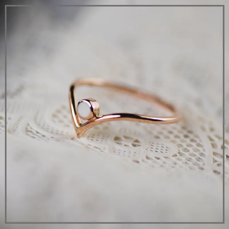 Moedermelk ring Phenomenal in Rouge