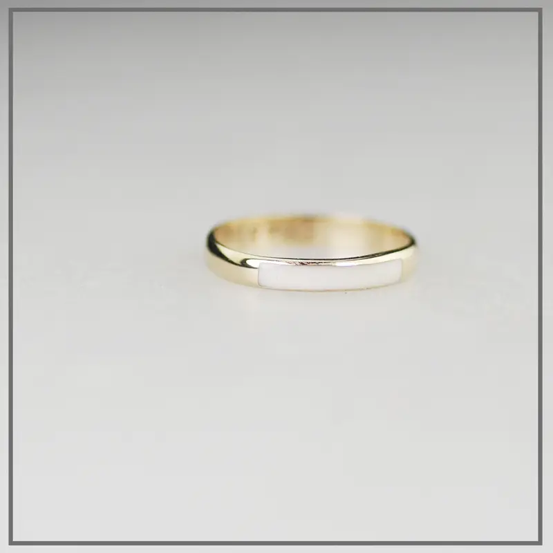 Moedermelk ring Purity in Gold