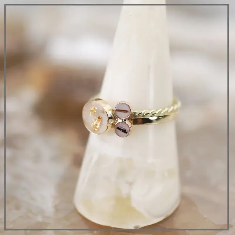 Moedermelk ring Queen of Two