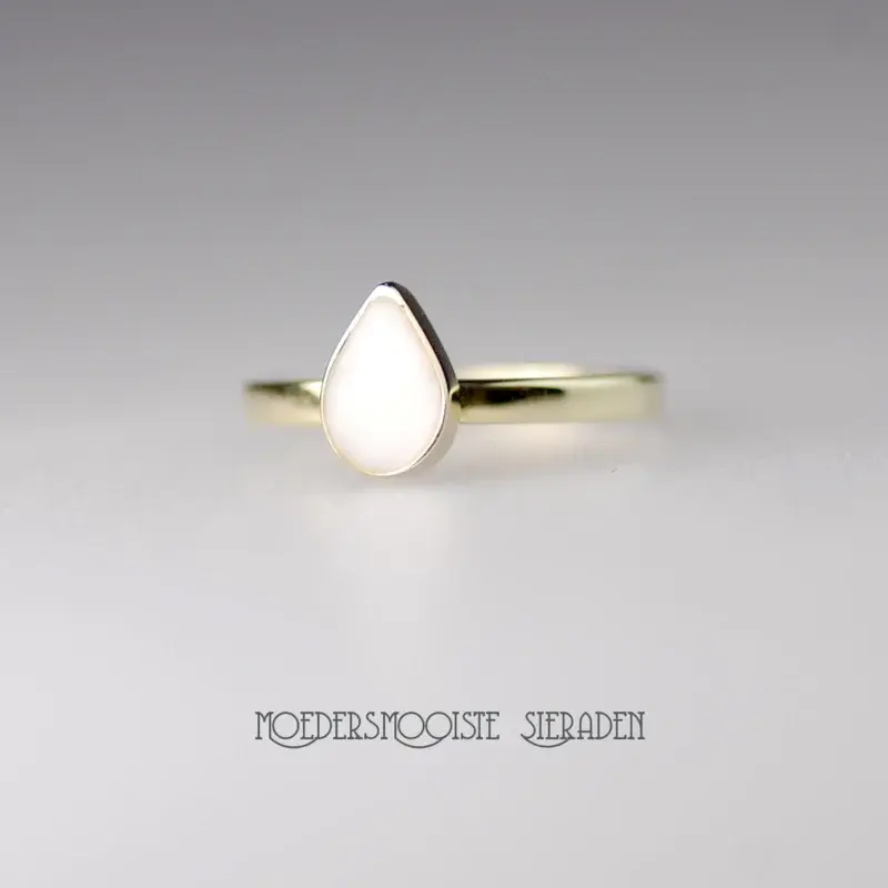 Moedermelk ring Royal Drop of Milk #1