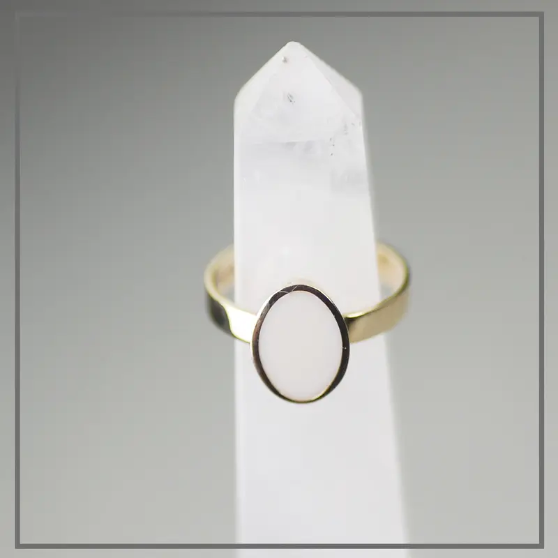 Moedermelk ring Shannon Gold
