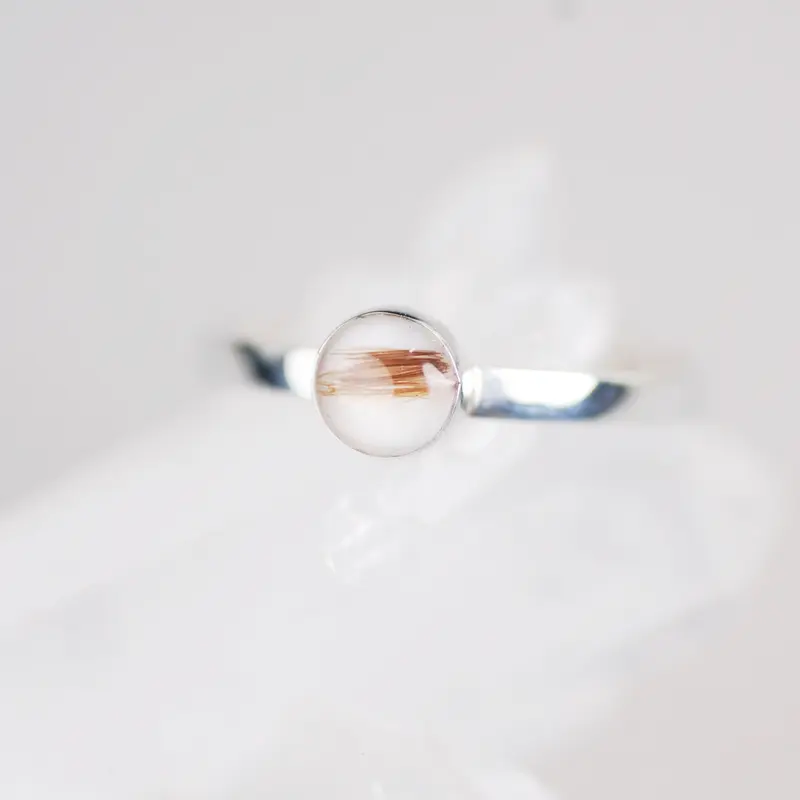 Moedermelk ring Sublime Zilver