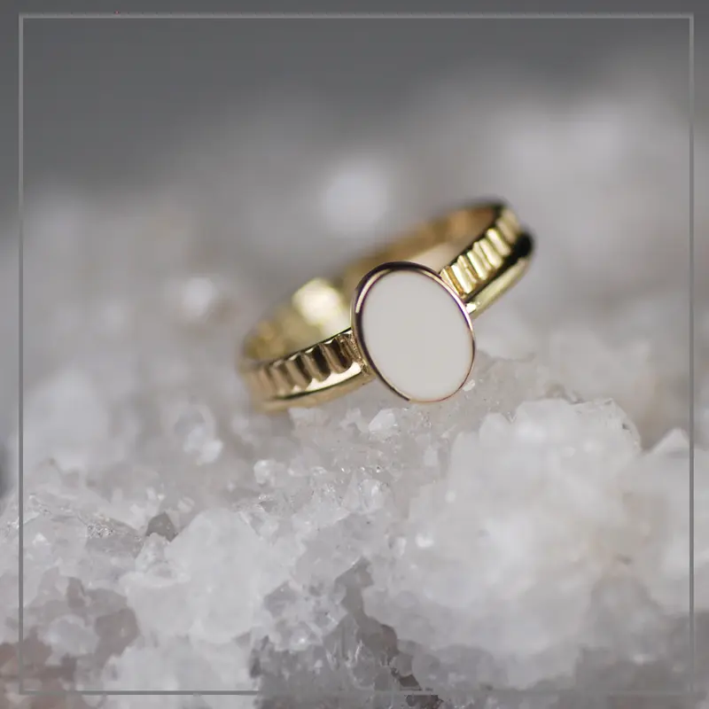 Moedermelk ring Veritatem Majestic