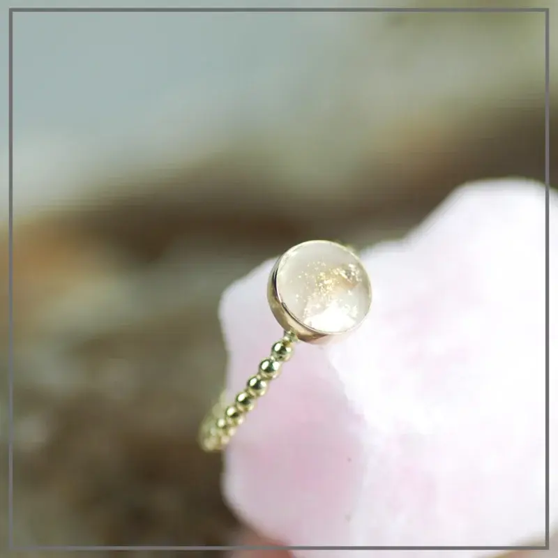 Moedermelk ring Wild at heart