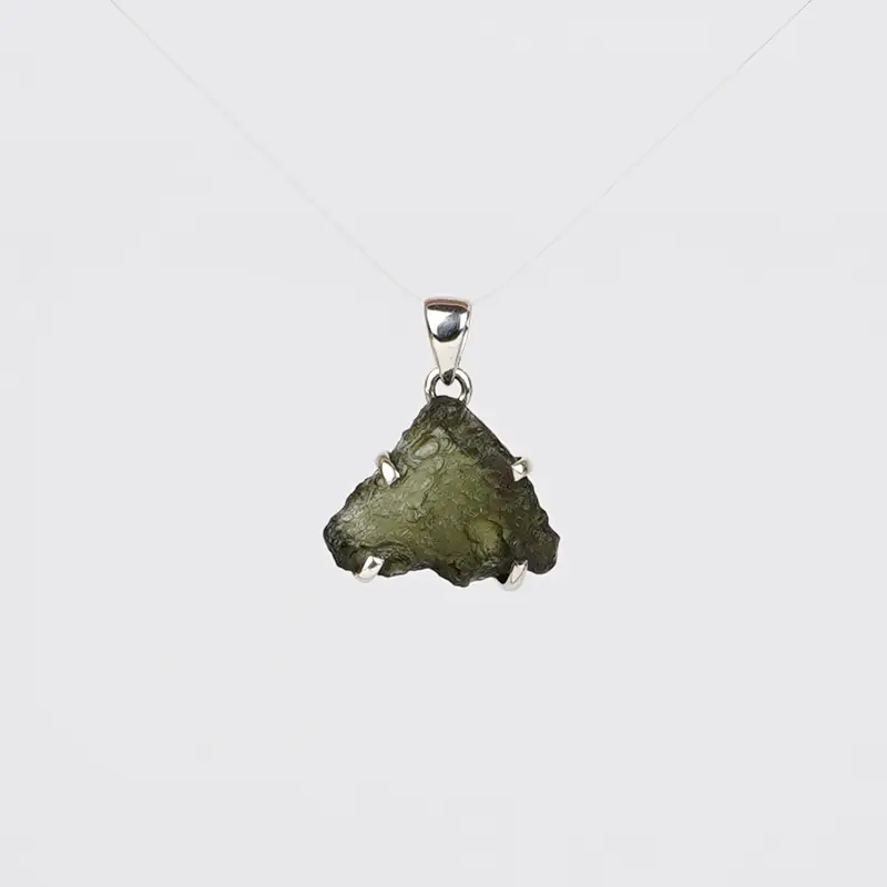 Moldaviet Hanger 925 Zilver A41