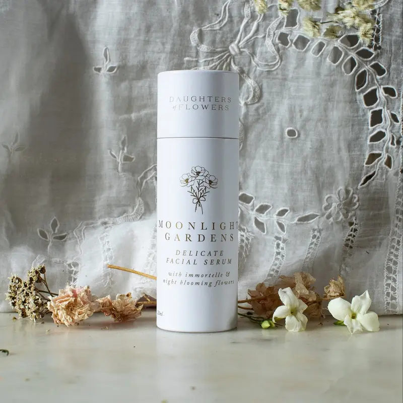 Moonlight Gardens Delicate Facial Serum with Night Bloom