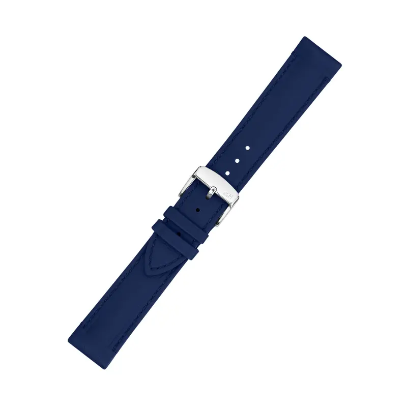 Morellato Alghero Horlogeband Leer Blauw
