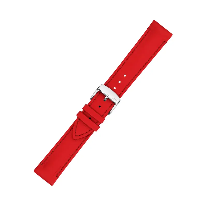 Morellato Alghero Horlogeband Leer Rood