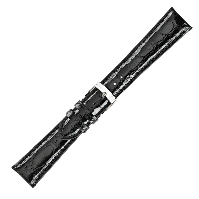 Morellato Amadeus Horlogeband Leer Zwart