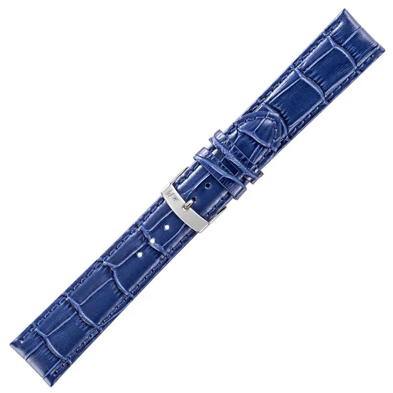 Morellato Basic Collection Horlogeband Leer Blauw 5SAMBA