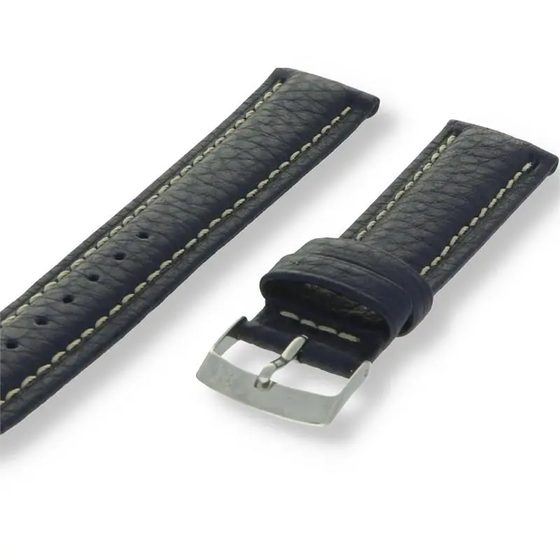 Morellato Basic Collection Horlogeband Leer Blauw Kuga