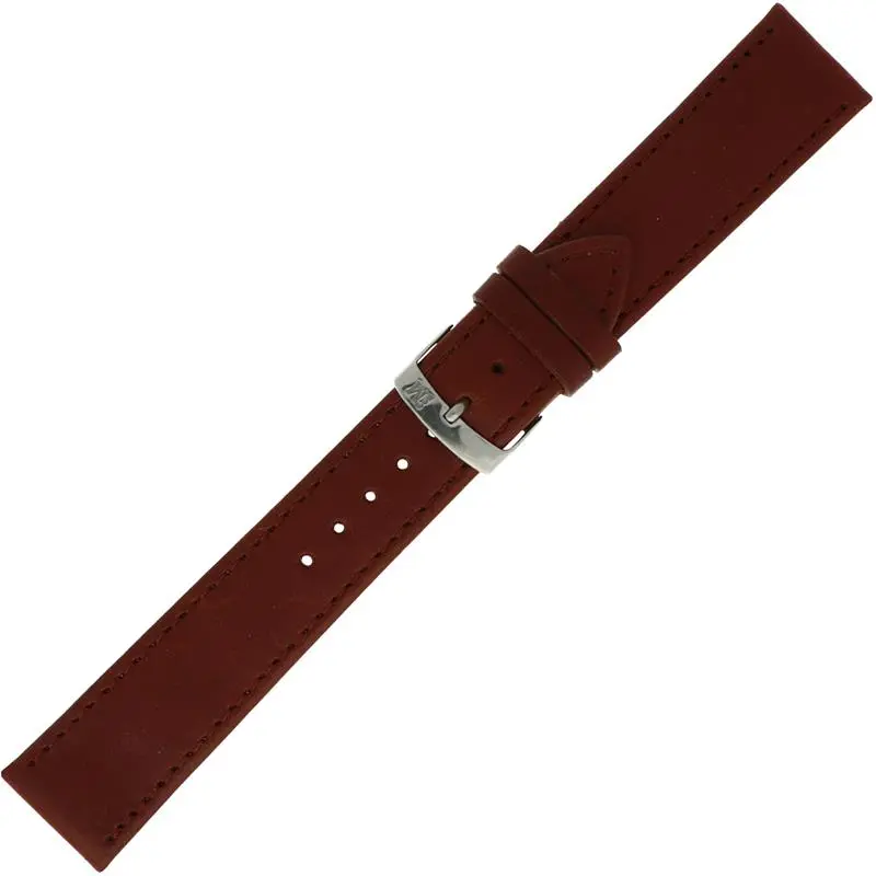 Morellato Basic Collection Horlogeband Leer Bruin 1AGILA