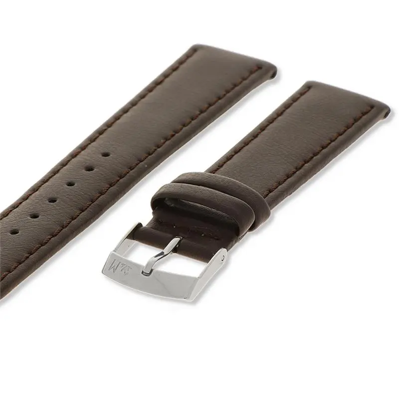 Morellato Basic Collection Horlogeband Leer Bruin Abete