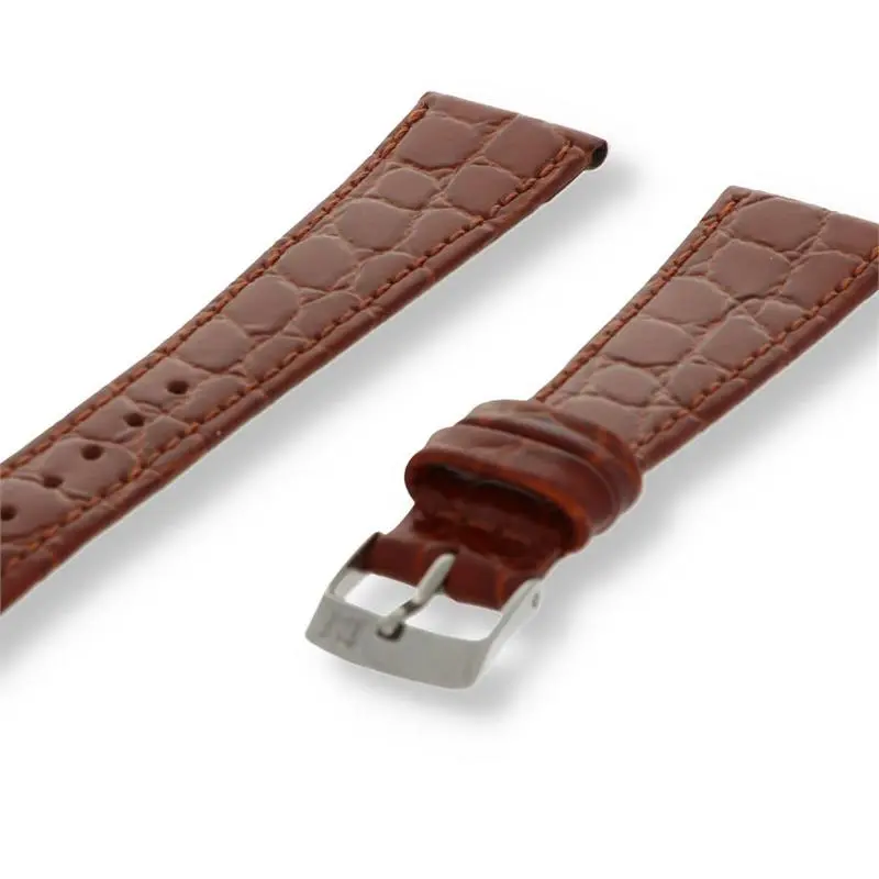 Morellato Basic Collection Horlogeband Leer Bruin BIRMIN