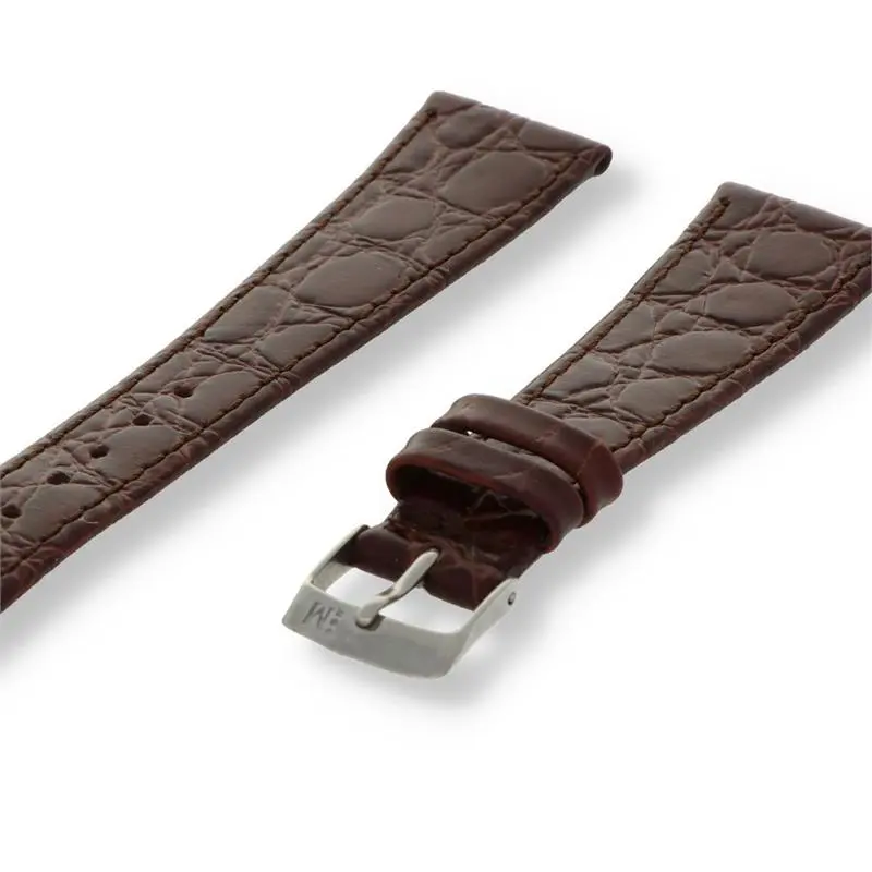 Morellato Basic Collection Horlogeband Leer Bruin BIRMIN RMIN