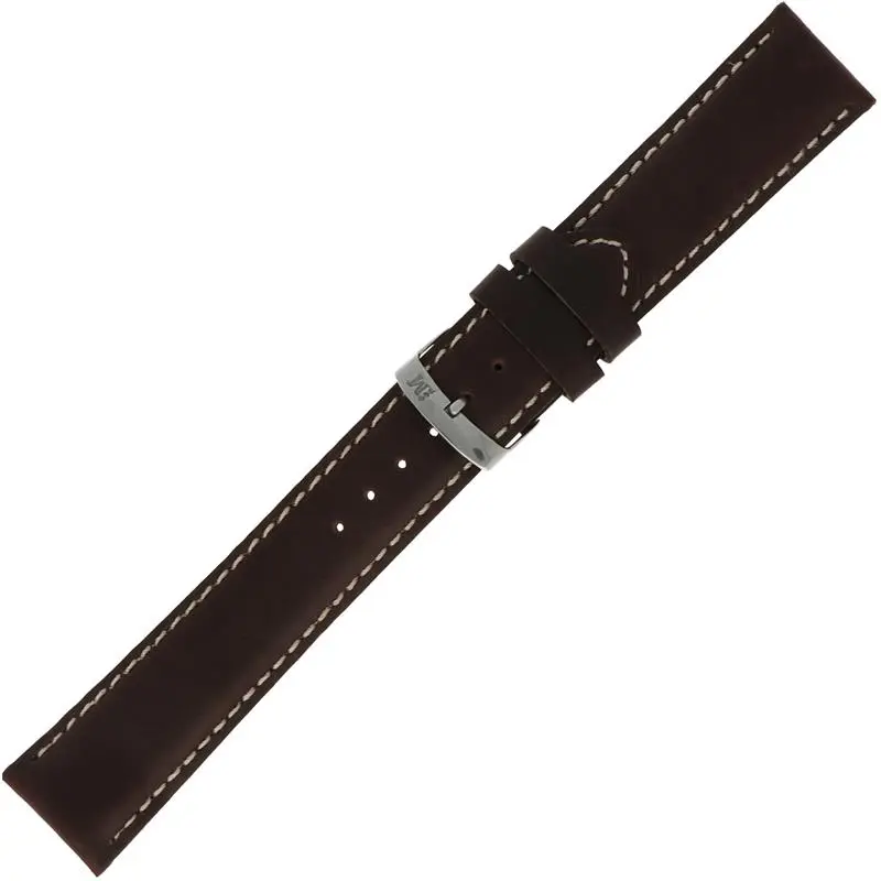 Morellato Basic Collection Horlogeband Leer Bruin Rodius