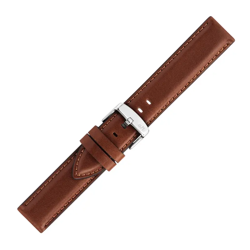 Morellato Basic Collection Horlogeband Leer Bruin Street