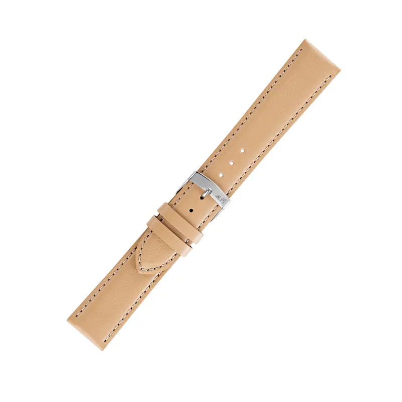 Morellato Basic Collection Horlogeband Leer Crème Grafic