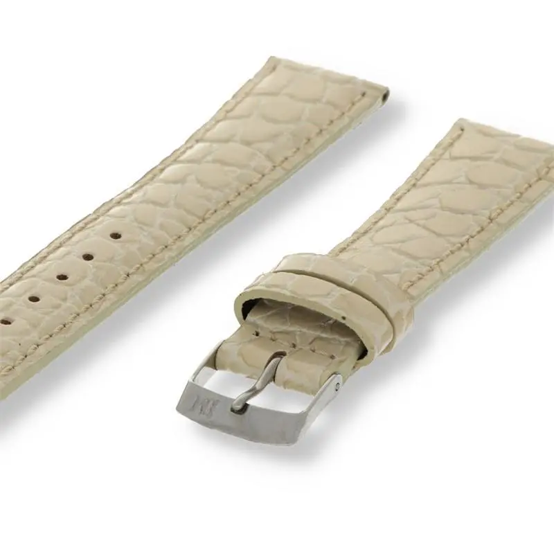 Morellato Basic Collection Horlogeband Leer Crème LIVERP