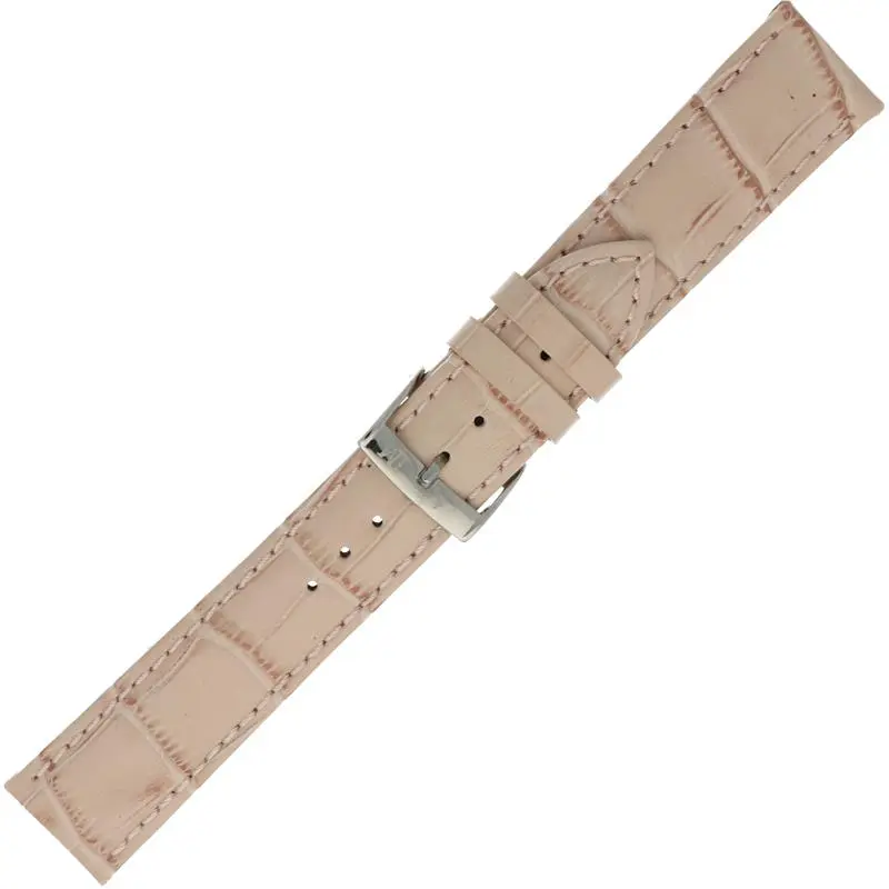 Morellato Basic Collection Horlogeband Leer Crème LLE.EC