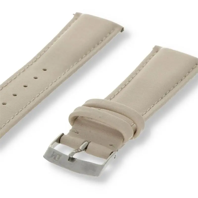 Morellato Basic Collection Horlogeband Leer Crème Trendg