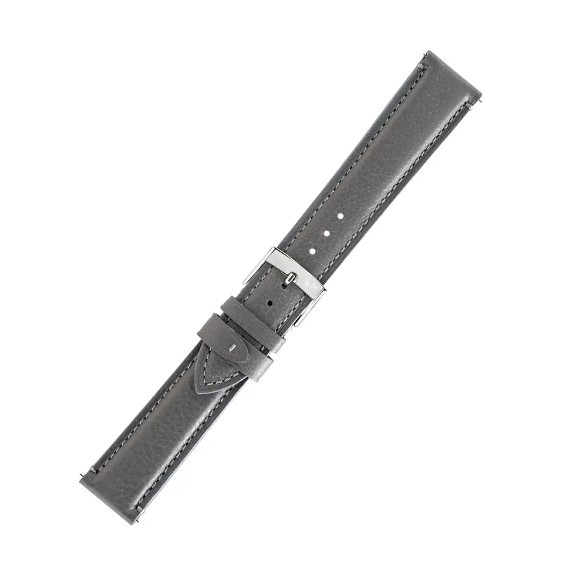 Morellato Basic Collection Horlogeband Leer Grijs Ec