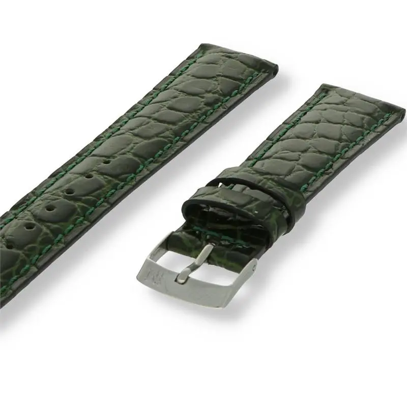 Morellato Basic Collection Horlogeband Leer Groen Liverp