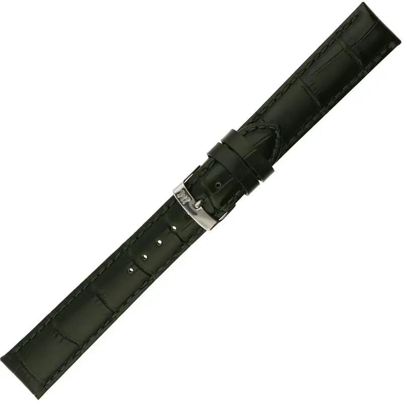 Morellato Basic Collection Horlogeband Leer Groen Samba