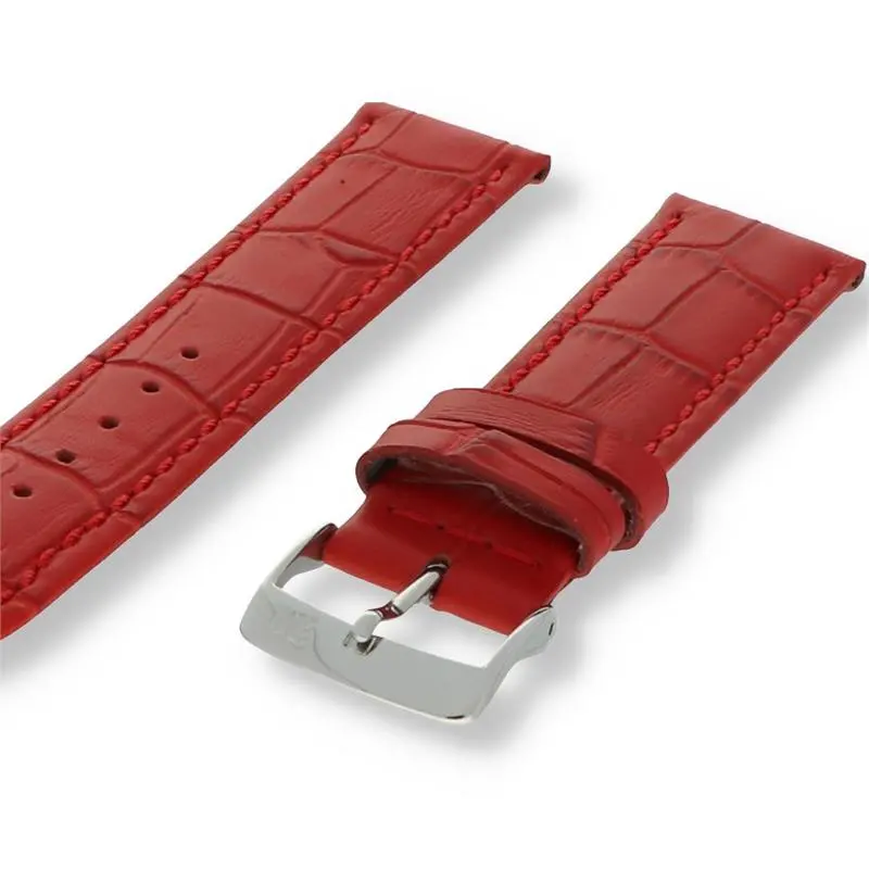 Morellato Basic Collection Horlogeband Leer Rood Ec