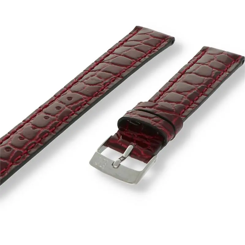 Morellato Basic Collection Horlogeband Leer Rood Liverp