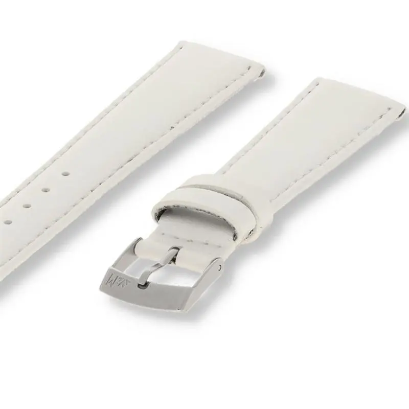 Morellato Basic Collection Horlogeband Leer Wit Gelso