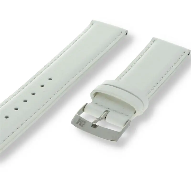Morellato Basic Collection Horlogeband Leer Wit Grafic