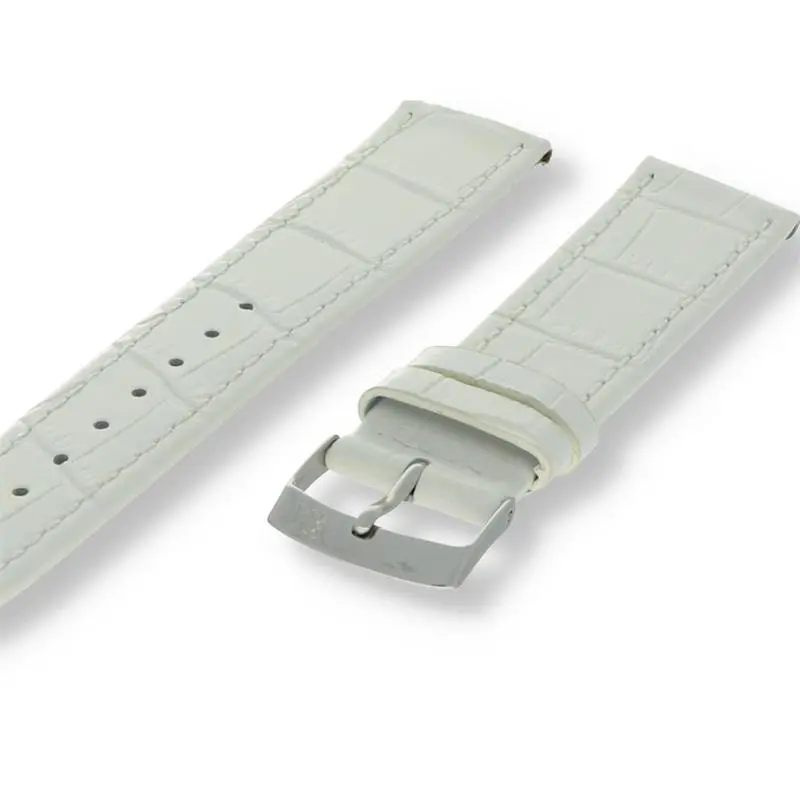 Morellato Basic Collection Horlogeband Leer Wit Kajman