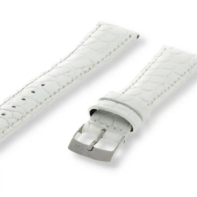 Morellato Basic Collection Horlogeband Leer Wit LIVERP