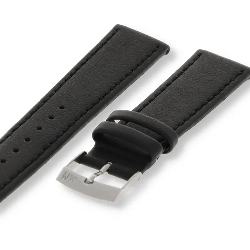 Morellato Basic Collection Horlogeband Leer Zwart Abete
