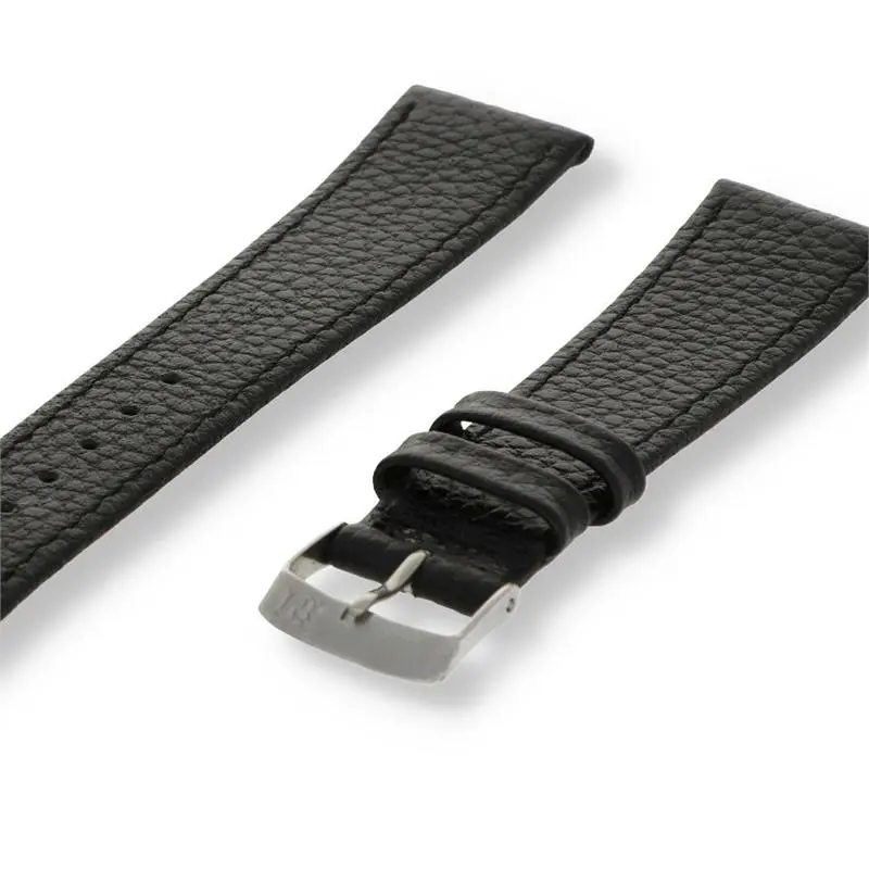 Morellato Basic Collection Horlogeband Leer Zwart Dublin