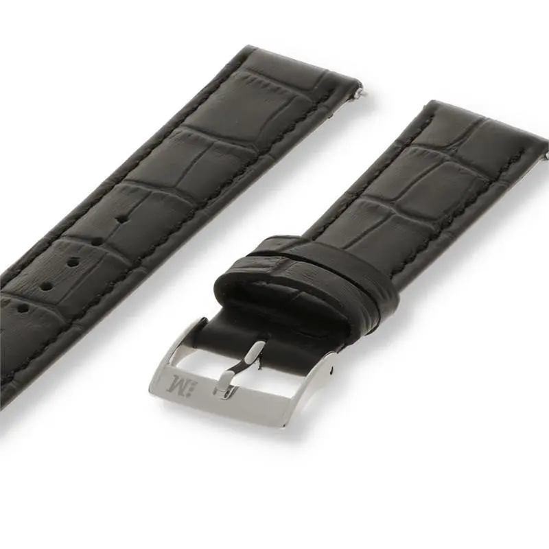 Morellato Basic Collection Horlogeband Leer Zwart Ec