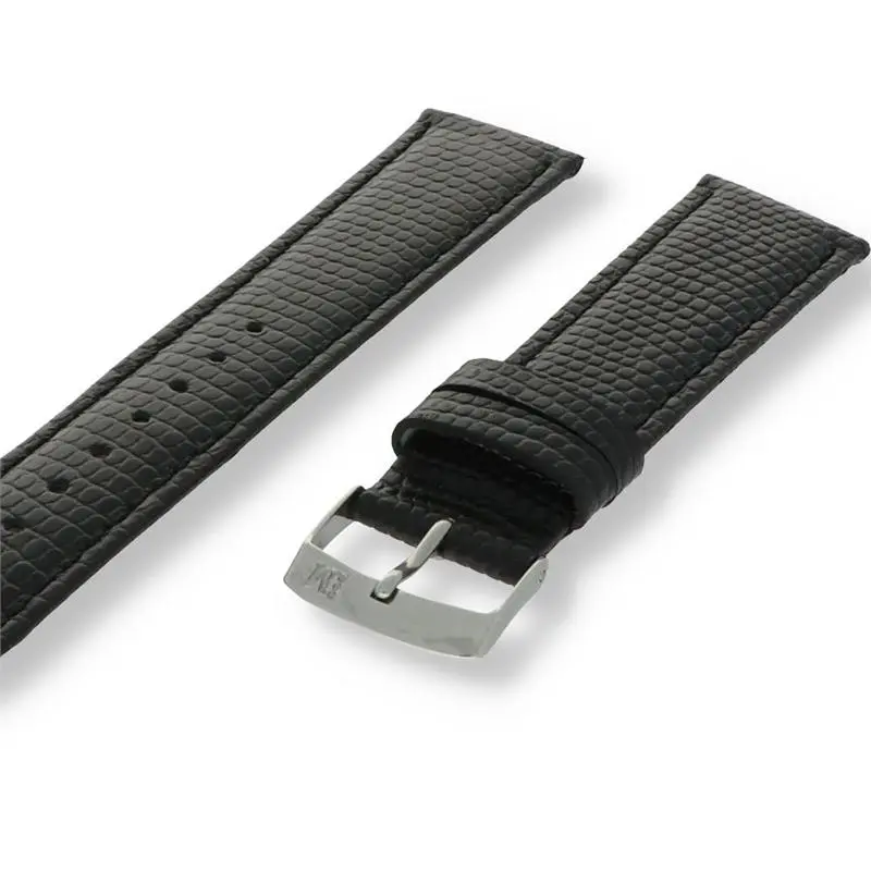 Morellato Basic Collection Horlogeband Leer Zwart Ibiza