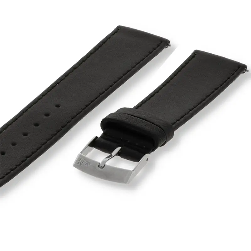 Morellato Basic Collection Horlogeband Leer Zwart INT.EC