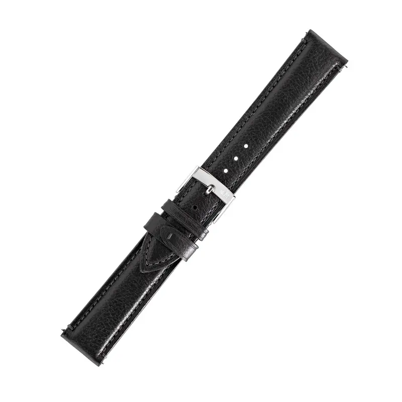 Morellato Basic Collection Horlogeband Leer Zwart NCH.EC