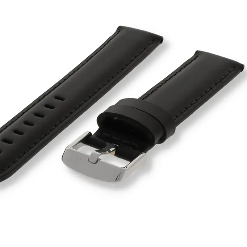 Morellato Basic Collection Horlogeband Leer Zwart Street