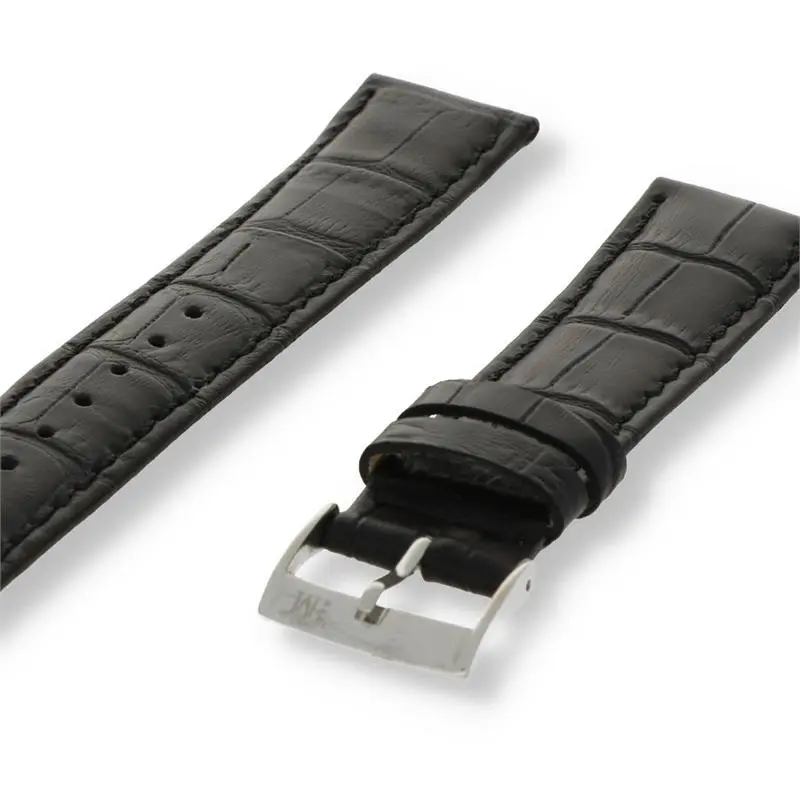 Morellato Basic Collection Horlogeband Leer Zwart TRA.EC