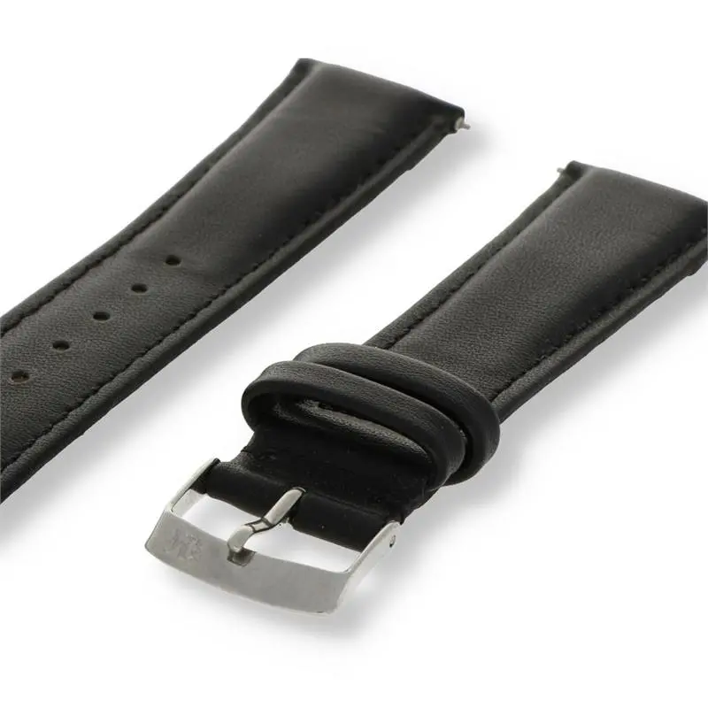 Morellato Basic Collection Horlogeband Leer Zwart Trendg