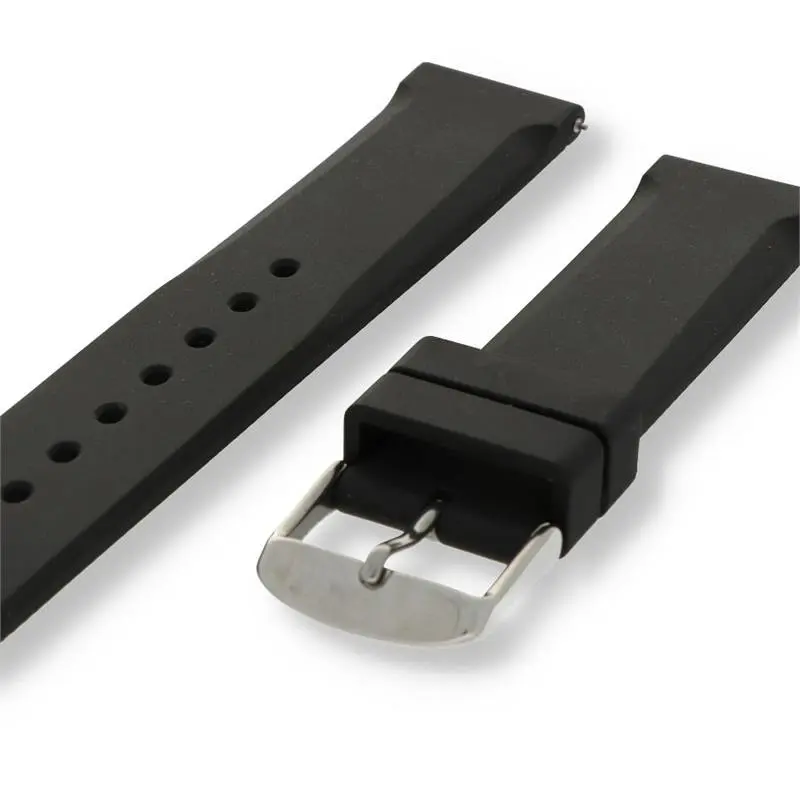Morellato Basic Collection Horlogeband Rubber Zwart