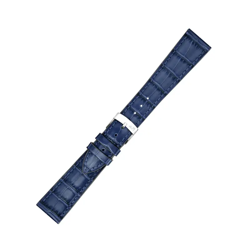 Morellato Bayon Horlogeband Leer Blauw
