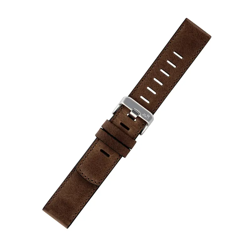Morellato Bit Horlogeband Leer Bruin Bit