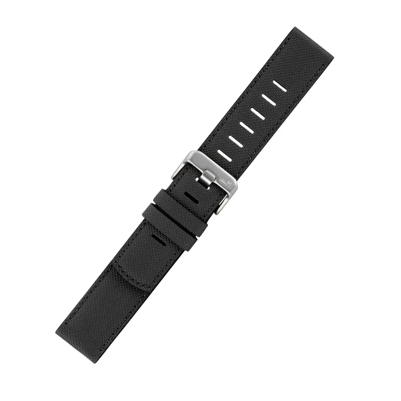 Morellato Bit Horlogeband Leer Zwart 119BIT
