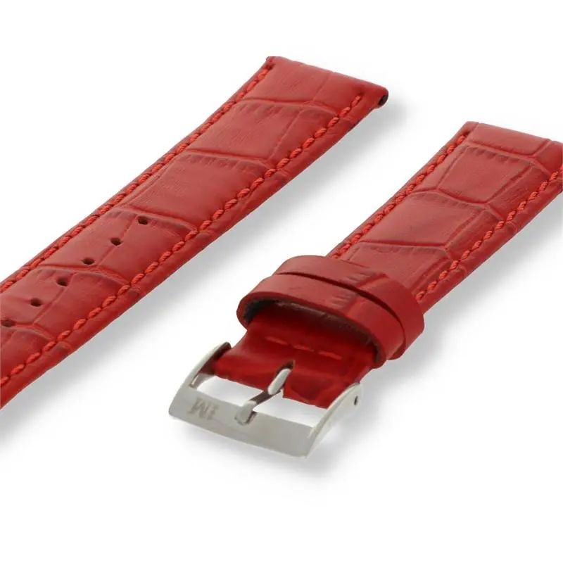 Morellato Bolle Horlogeband Leer Rood